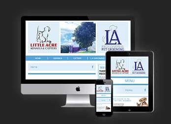Little Acre Kennels & Cattery Website