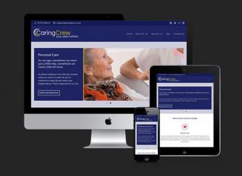 Caring Crew website